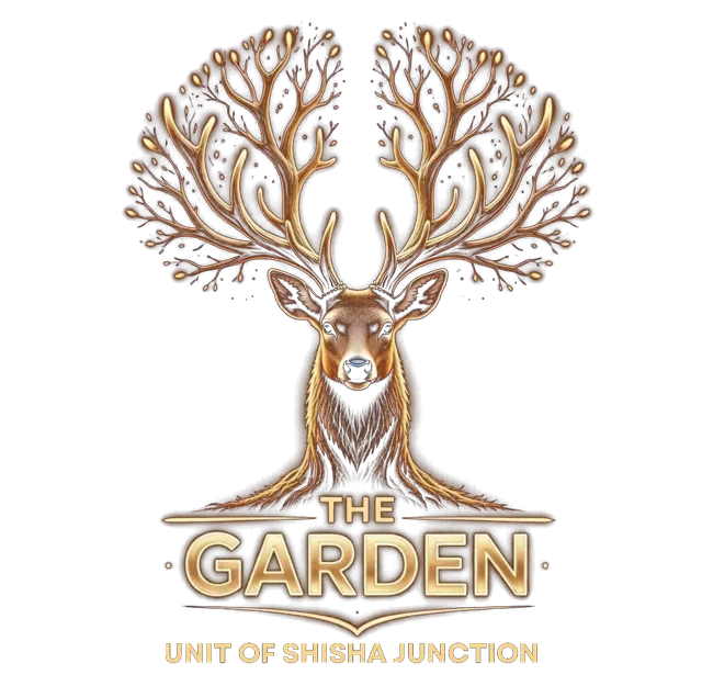 The Garden stag emblem